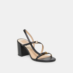 Dolce Vita SHOES | Faye Black Leather Heels