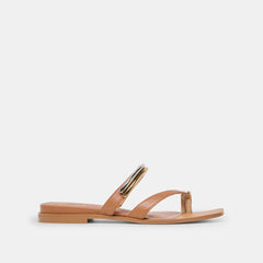 Dolce Vita SHOES | Tarina Caramel Leather Sandals