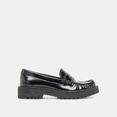 Dolce Vita SHOES | Merek Midnight Boxleather Loafers