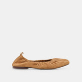 Dolce Vita SHOES | Conrad Lt Brown Suede Ballet Flats