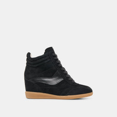 Dolce Vita SHOES | Issac Onyx Suede Sneakers