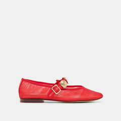 Dolce Vita SHOES | Relan Mesh Chili Mesh Ballet Flats