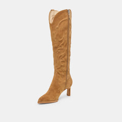 Dolce Vita SHOES | Alisa Lt Brown Suede Boots