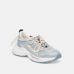 Dolce Vita SHOES | Selmar Blue Multi Leather Sneakers