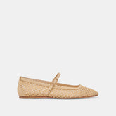 Dolce Vita SHOES | REYES WIDE BALLET FLATS LT NATURAL WOVEN RAFFIA
– Dolce Vita