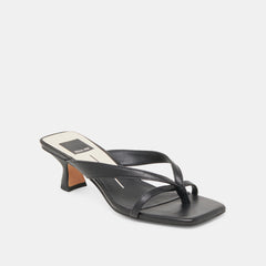 Dolce Vita SHOES | BREVEL WIDE HEELS ONYX LEATHER
– Dolce Vita