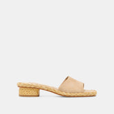 Dolce Vita SHOES | Dixi Wide Camel Suede Sandals