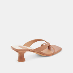 Dolce Vita SHOES | BREVEL WIDE HEELS SADDLE LEATHER
– Dolce Vita