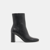 Dolce Vita SHOES | Suzy Wide Black Leather Booties
