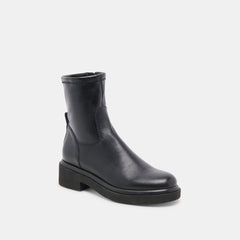 Dolce Vita SHOES | Simaya H2O Wide Black Leather Boots