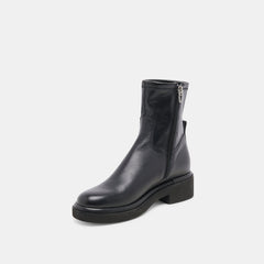 Dolce Vita SHOES | Simaya H2O Wide Black Leather Boots