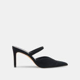 Dolce Vita SHOES | KANIKA WIDE HEELS ONYX SUEDE
– Dolce Vita