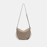 Dolce Vita HANDBAGS | Burano Grey Leather Crossbody