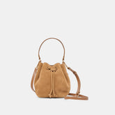 Dolce Vita HANDBAGS | Amaru Brown Suede Crossbody
