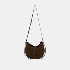 Dolce Vita HANDBAGS | Bennett Espresso Suede Crossbody