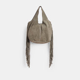 Dolce Vita HANDBAGS | Nakoma Olive Suede Shoulder Bag