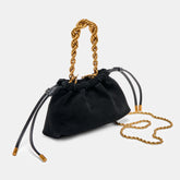 Dolce Vita HANDBAGS | Cleo Black Suede Crossbody