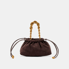 Dolce Vita HANDBAGS | Cleo Espresso Suede Crossbody