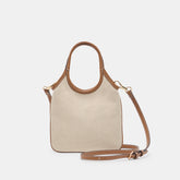 Dolce Vita HANDBAGS | SYLVENE Natural Canvas Removable Crossbody Handbag