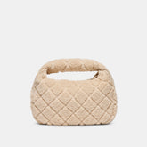 Dolce Vita HANDBAGS | Frankie Natural Plush Handbag