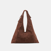 Dolce Vita HANDBAGS | Marie Chocolate Suede Tote