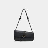Dolce Vita HANDBAGS | ALICE Black Leather Shoulder Bag