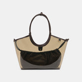 Dolce Vita HANDBAGS | GISELLE Smoke Jelly Tote Shoulder Bag