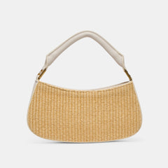 Dolce Vita HANDBAGS | Nuala Raffia White Stella Handbag