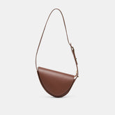 Dolce Vita HANDBAGS | Sabine Brown Leather Shoulder Bag