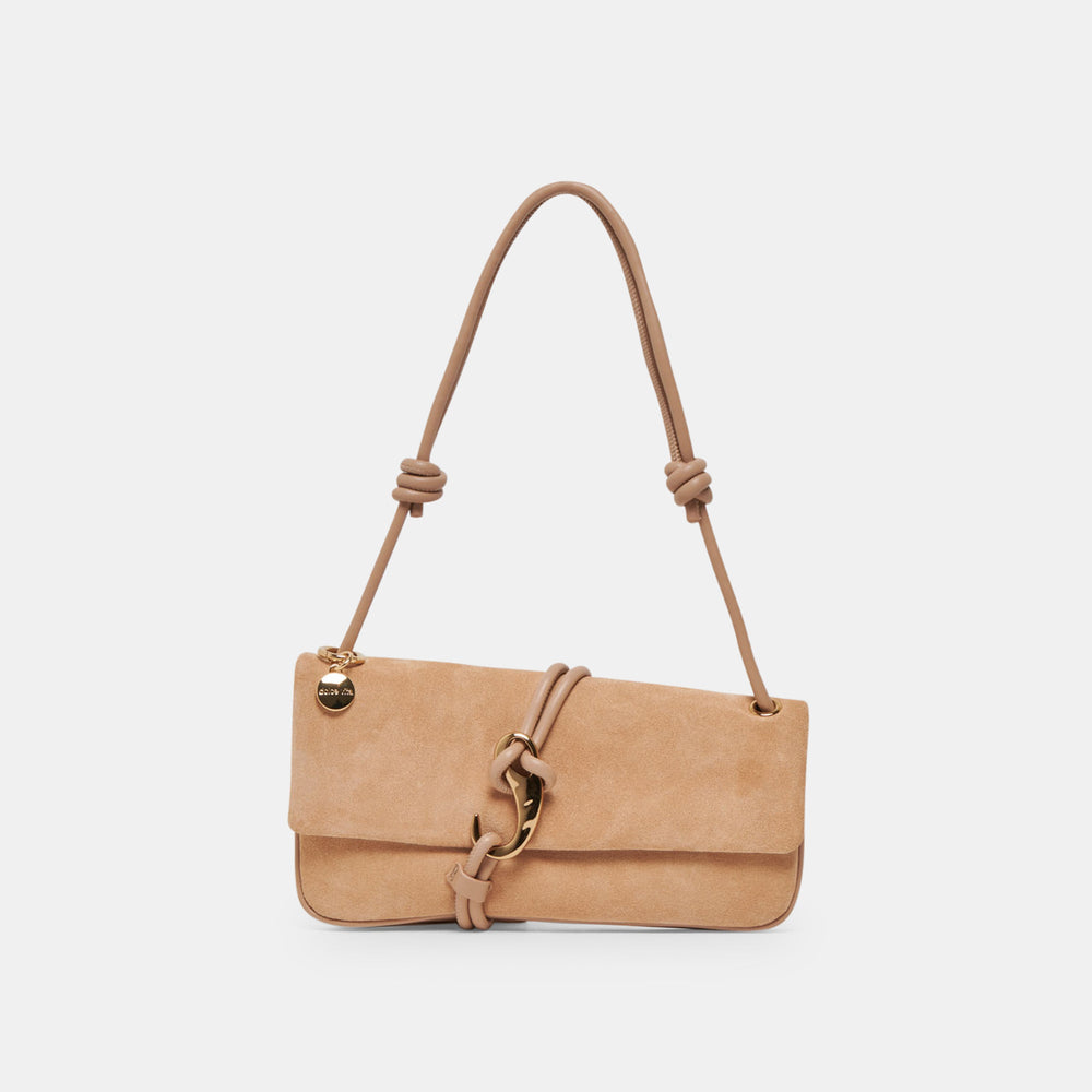 Dolce Vita HANDBAGS | ALICE SHOULDER BAG BEIGE SUEDE
– Dolce Vita