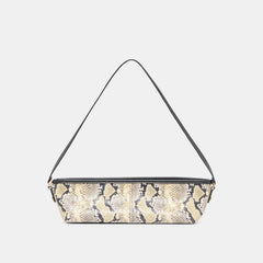 Dolce Vita HANDBAGS | Savaii Black White Snake Stella Shoulder Bag