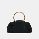 Dolce Vita HANDBAGS | Channing Black Suede Handbag