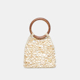 Dolce Vita HANDBAGS | Allegra Natural Sequin Handbag