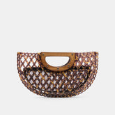 Dolce Vita HANDBAGS | Solandra Tortoise Jelly Clutch
