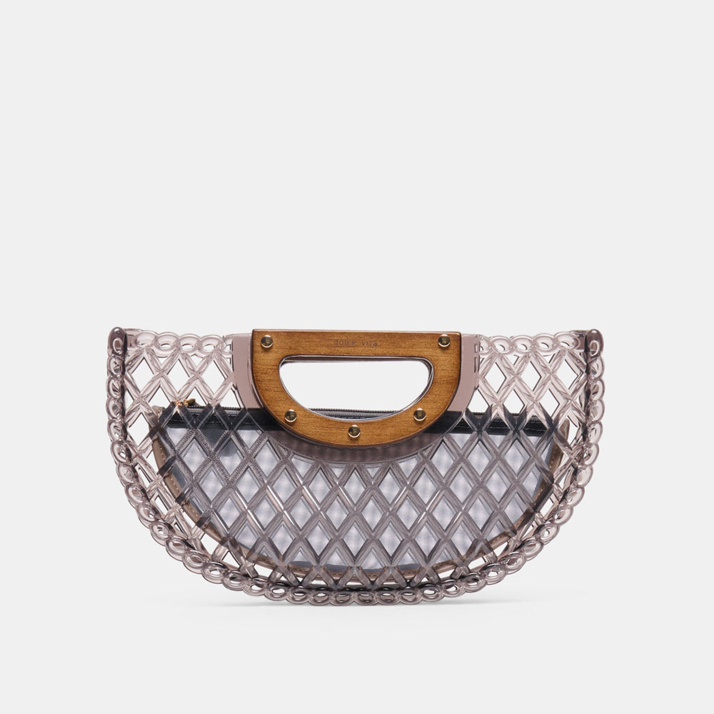 Dolce Vita HANDBAGS | Solandra Smoke Jelly Clutch