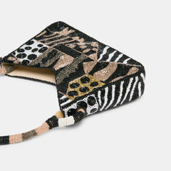 Dolce Vita HANDBAGS | Amelia Dark Multi Beaded Shoulder Bag