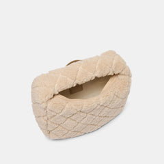 Dolce Vita HANDBAGS | Frankie Natural Plush Handbag