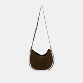 Dolce Vita HANDBAGS | Bennett Espresso Suede Crossbody