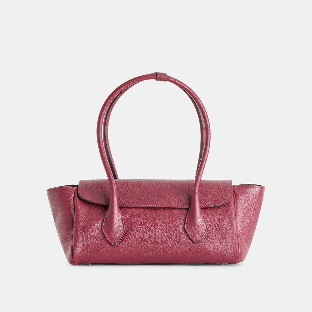 Dolce Vita HANDBAGS | IRENE SHOULDER BAG BORDEAUX LEATHER
– Dolce Vita
