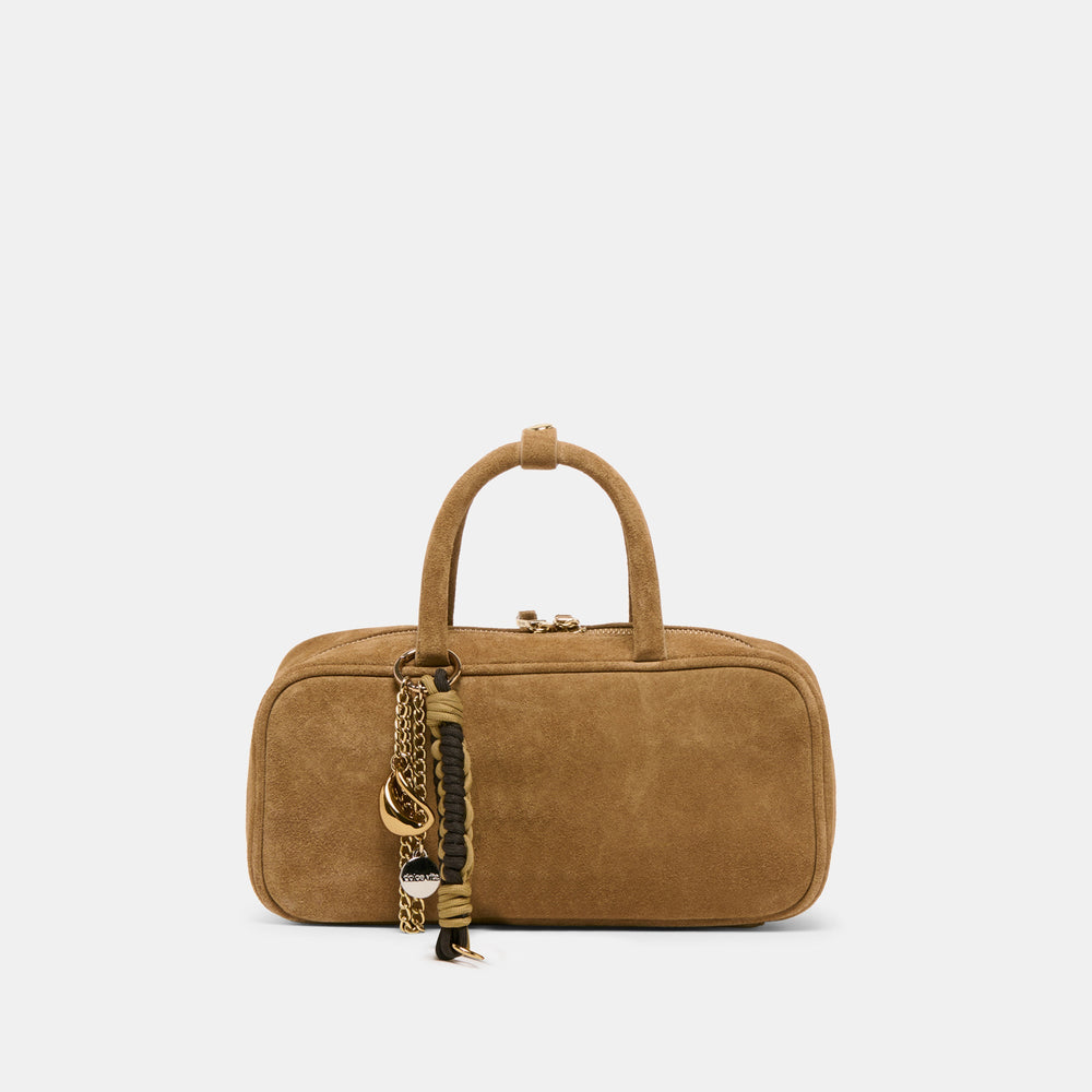 Dolce Vita HANDBAGS | SANTINA HANDBAG TAUPE SUEDE
– Dolce Vita