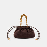 Dolce Vita HANDBAGS | Cleo Espresso Suede Crossbody