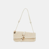Dolce Vita ACCESSORIES | Alice Natural Raffia Shoulder Bag