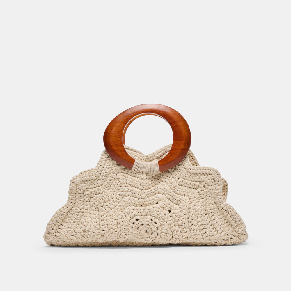 Dolce Vita ACCESSORIES | MAREN HANDBAG IVORY CROCHET
– Dolce Vita