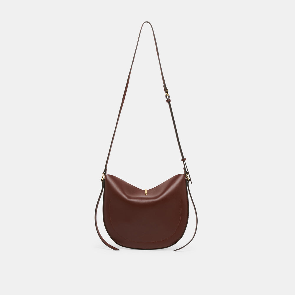 Dolce Vita ACCESSORIES | Burano Brown Leather Crossbody