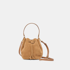 Dolce Vita ACCESSORIES | Amaru Brown Suede Crossbody