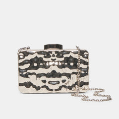 Dolce Vita ACCESSORIES | Delia Silver Metal Clutch