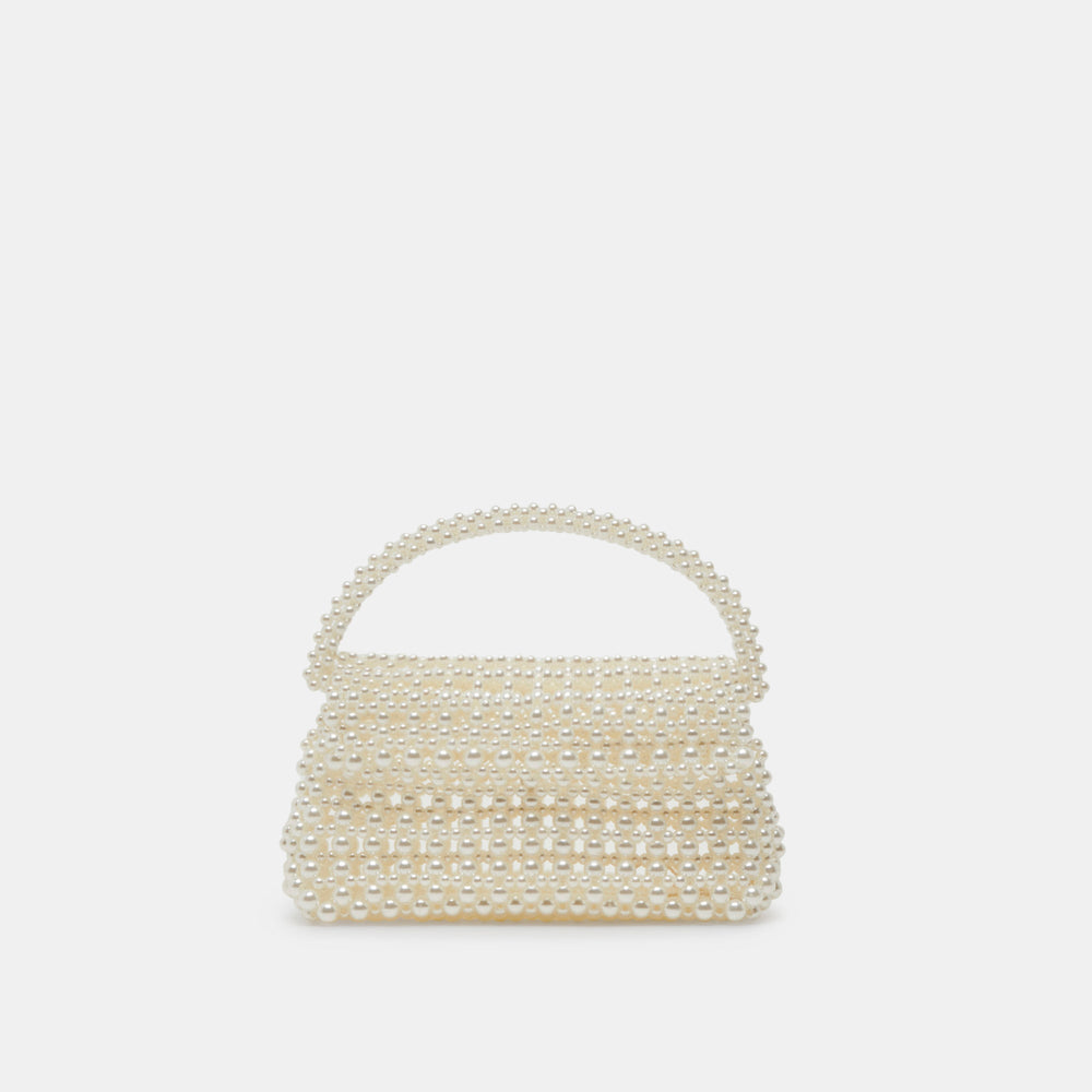 Dolce Vita ACCESSORIES | Elloise Handbag in Pearl - Dolce Vita Stylish Purse