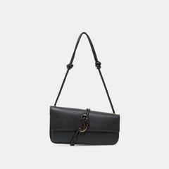 Dolce Vita ACCESSORIES | ALICE Black Leather Shoulder Bag