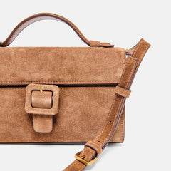Dolce Vita ACCESSORIES | Chris Camel Suede Crossbody