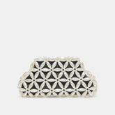 Dolce Vita ACCESSORIES | Marlow Black Satin Pearl Clutch